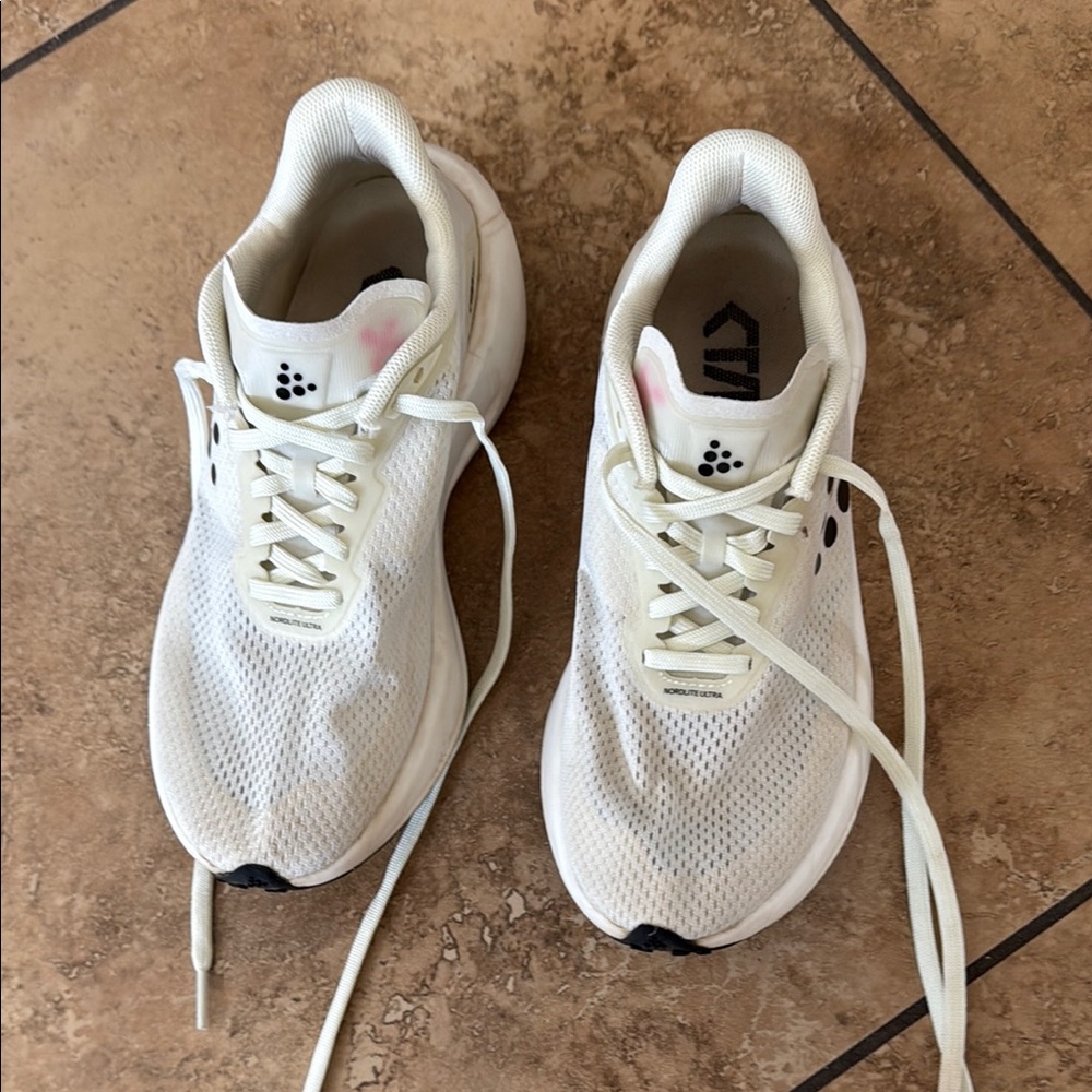 White Athletic Sneakers